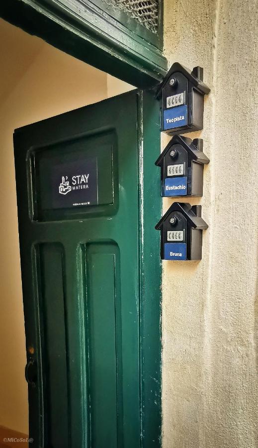 Stay Matera Nei Sassi Kültér fotó